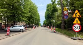 Utrudnienia na Saperów