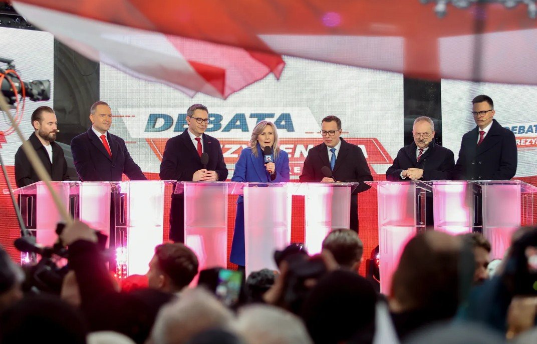 Wielki bałagan organizacyjny. Debata prezydencka w Końskich w ogniu krytyki