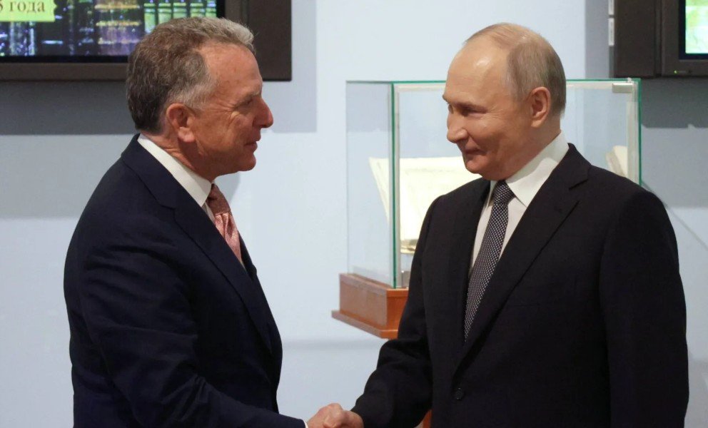 Zakończyło się spotkanie Putina z wysłannikiem Trumpa, Steve