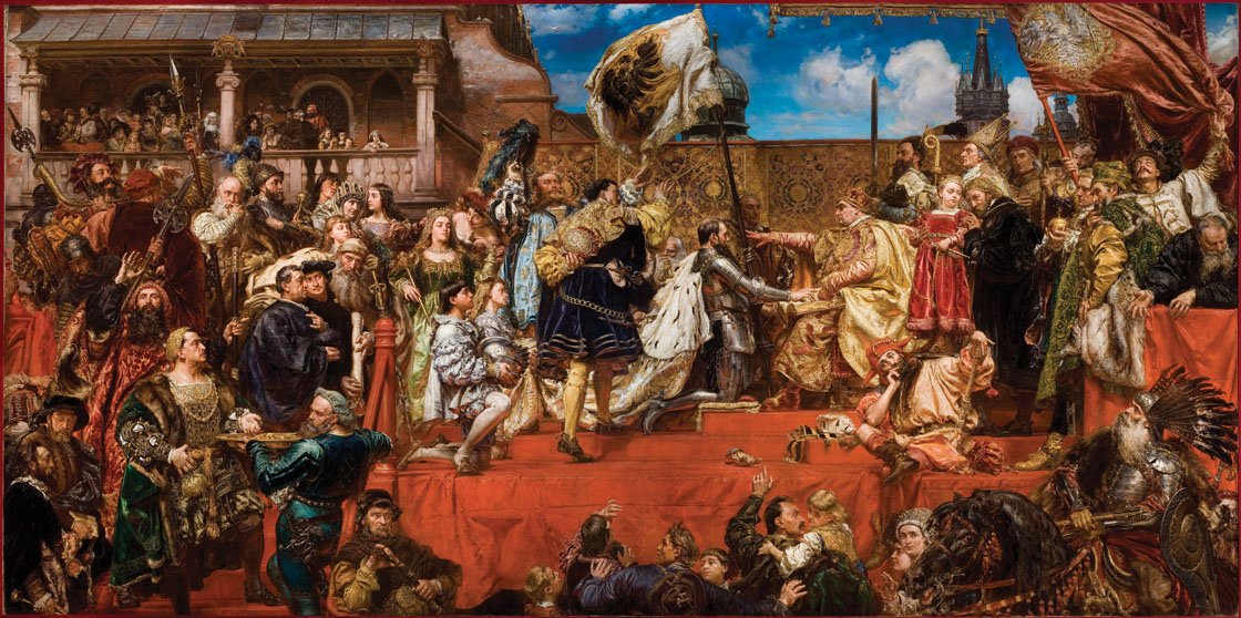 500 lat od Hołdu Pruskiego. Wielki mistrz ukląkł przed polskim królem