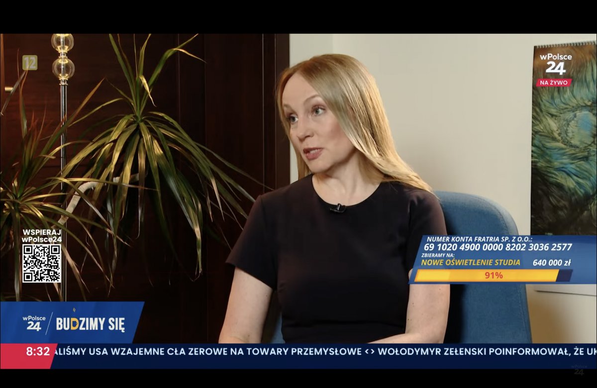 Anna Wójcik: psychicznie jestem wrakiem, moja rodzina została zniszczona 