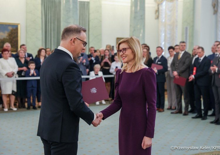Prezydent wręczył nominacje sędziowskie