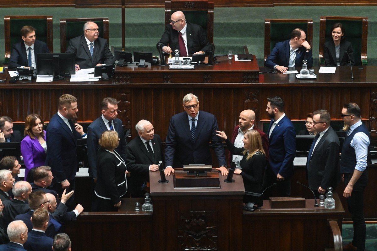 Sejmowa awantura. Kaczyński nazwał Giertycha 