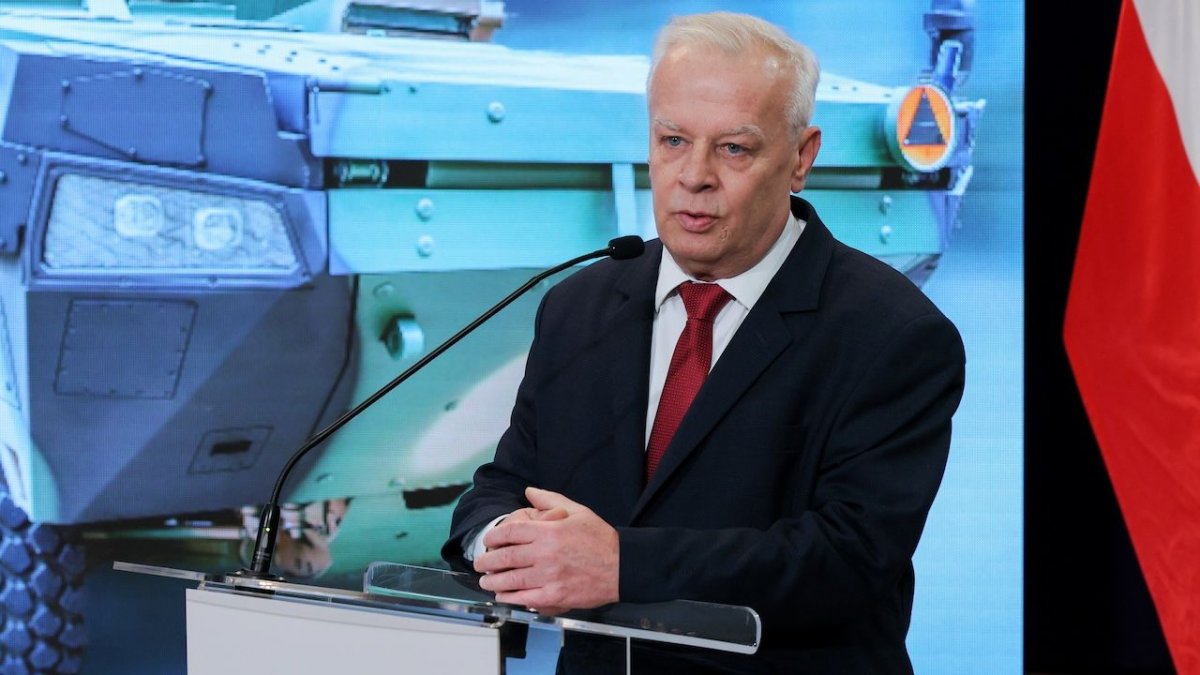 Prezes Polskiej Grupy Zbrojeniowej Krzysztof Trofiniak złożył rezygnację