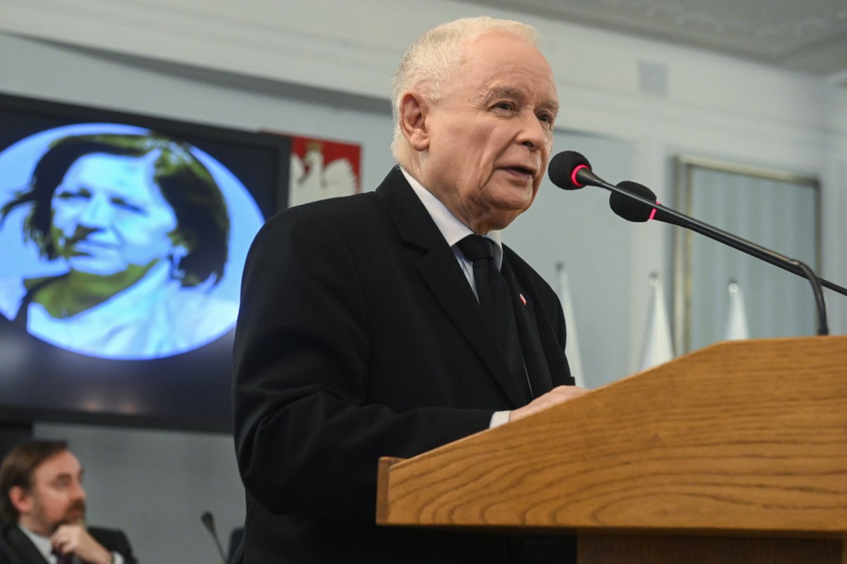 Kaczyński w Sejmie: Nie ma sprawy 