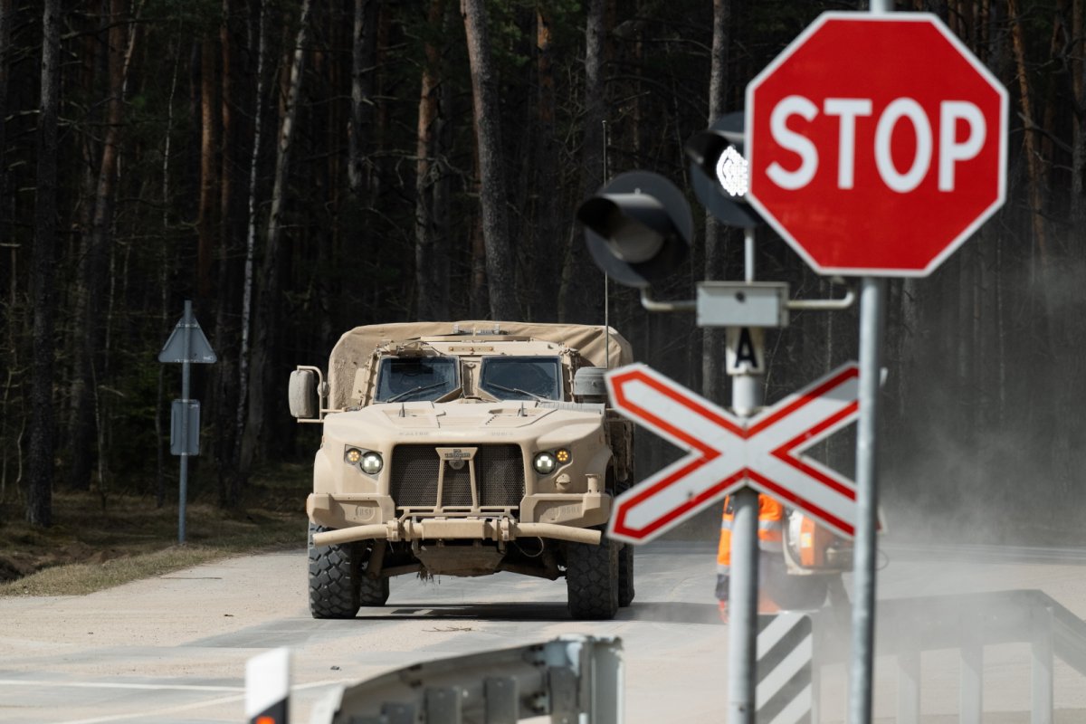 Nie żyją trzej żołnierze USA, którzy zaginęli na Litwie