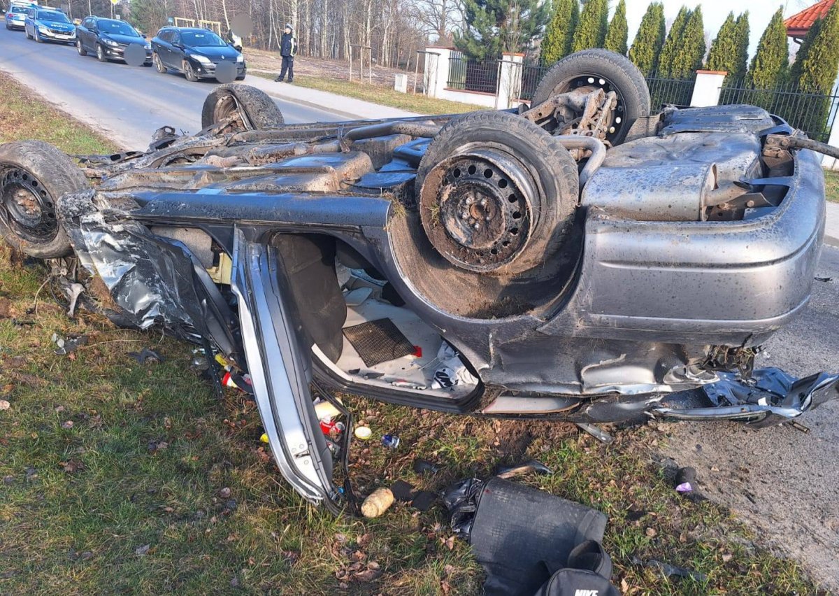 Dwie osoby zginęły w Chełmie. 19-latek prowadził pod wpływem alkoholu?