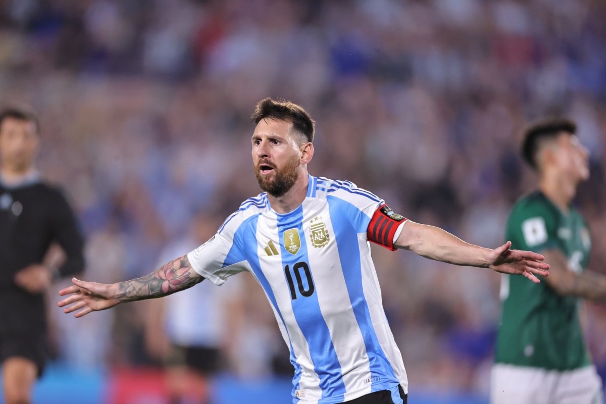 Bramka Messiego w meczu po kontuzji 
