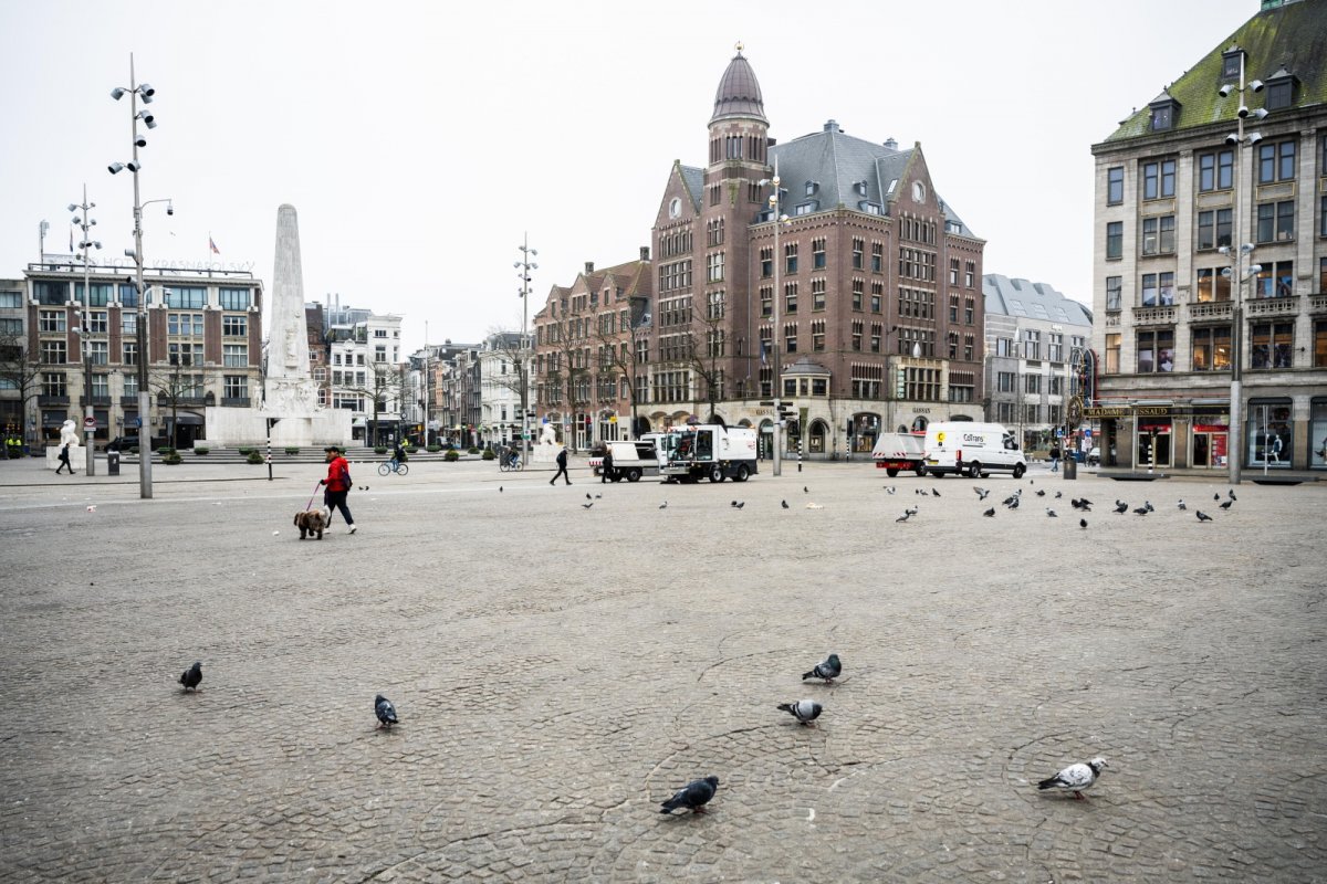 Atak nożownika w Amsterdamie. Wśród ofiar Polak 