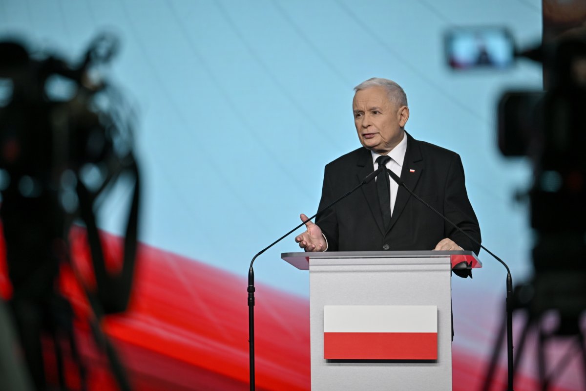 Prezes PiS: niemieckie służby na granicy z Polską działają w sposób bezczelny