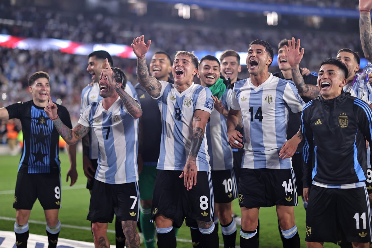 Argentyna gromi Brazylię i melduje się na mundialu
