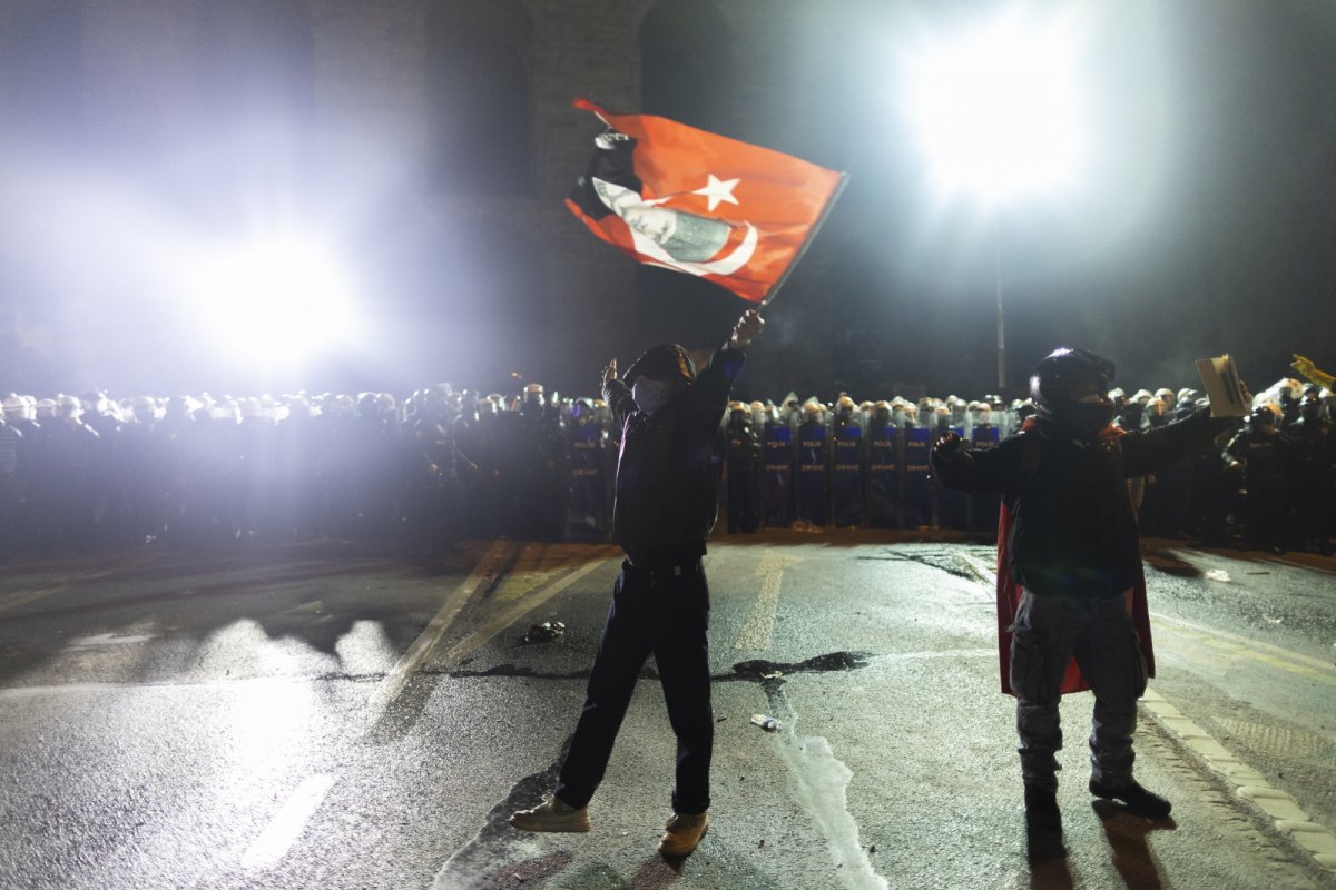  Decyzja o areszcie dla burmistrza Stambułu