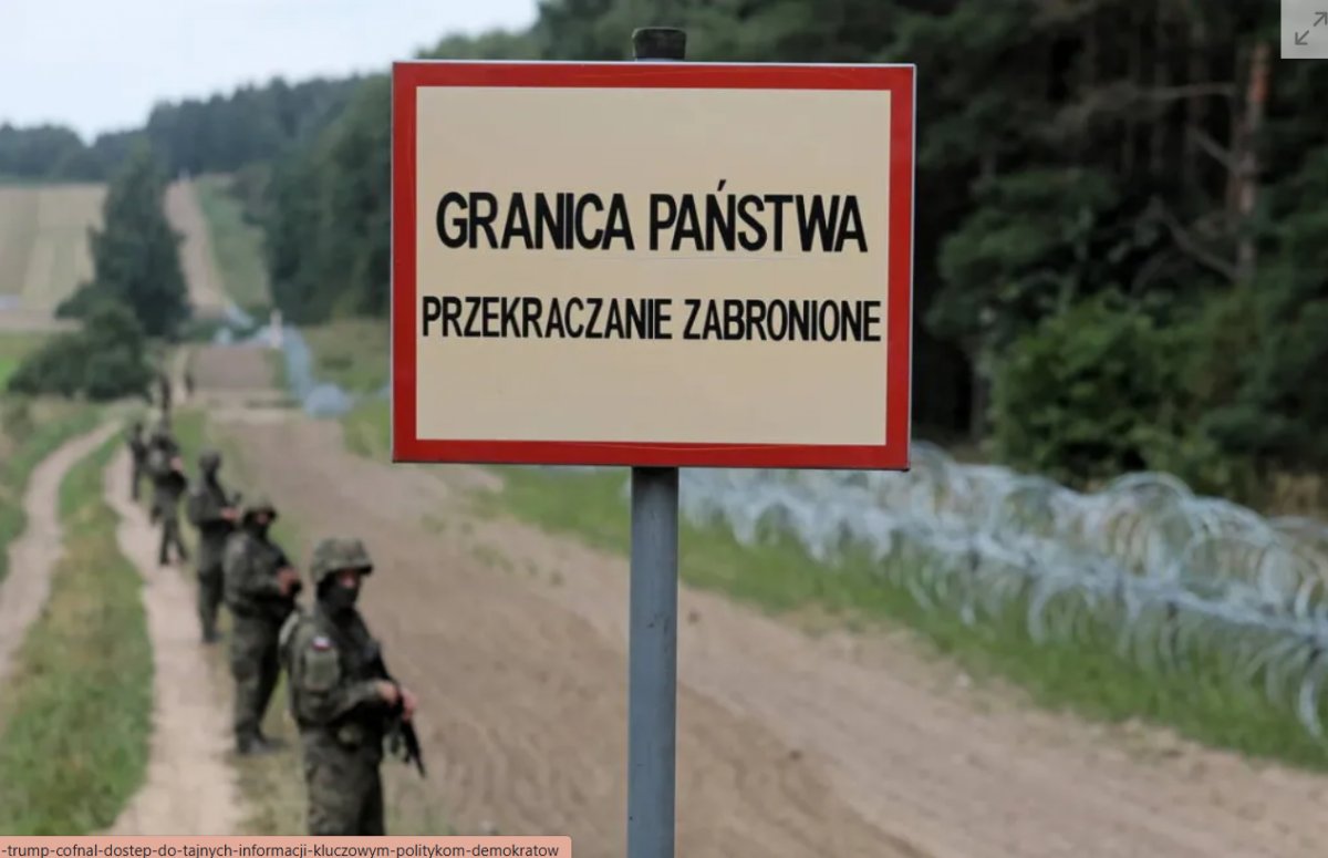 Co się dzieje na granicy polsko-białoruskiej?