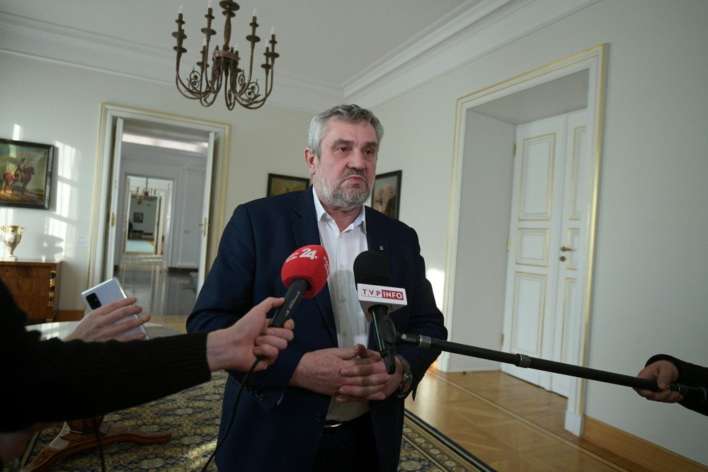Ardanowski z zarzutami prokuratorskimi