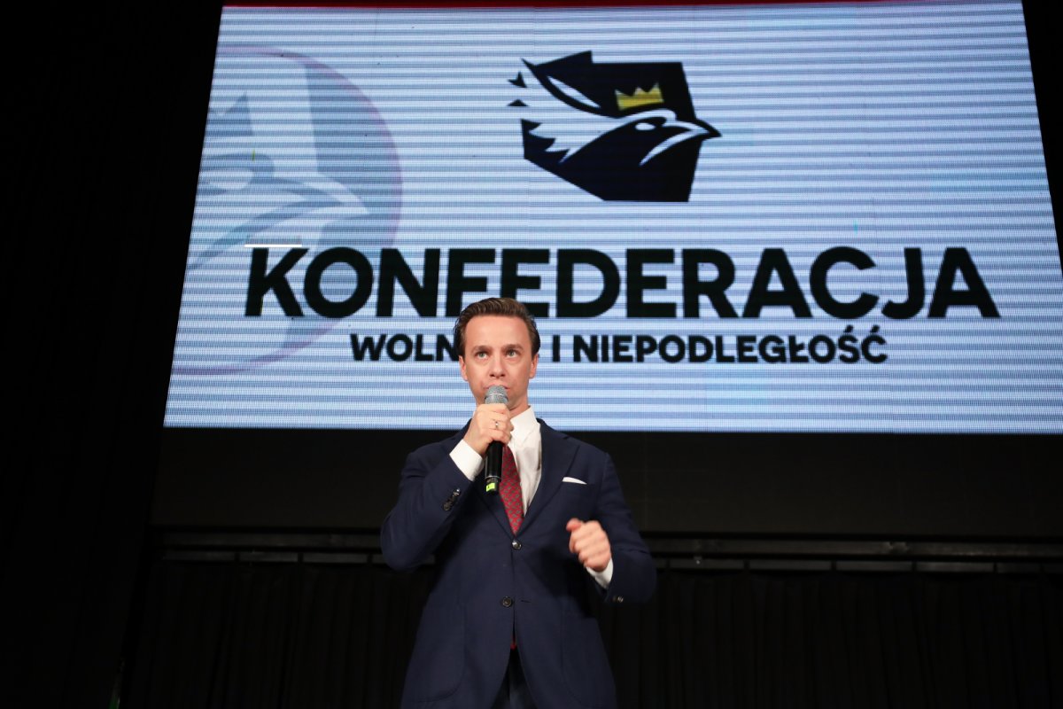 Sprawozdanie finansowe Konfederacji. Ruch PKW