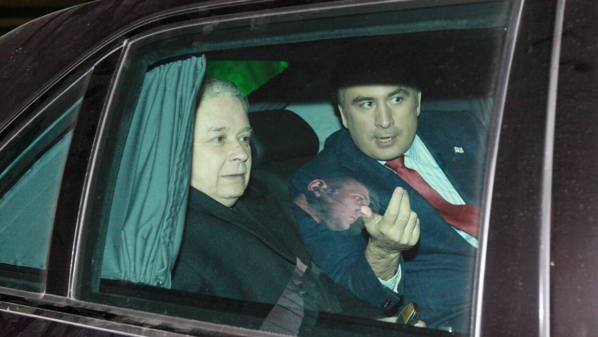Saakaszwili skazany na kolejne 4,5 roku więzienia