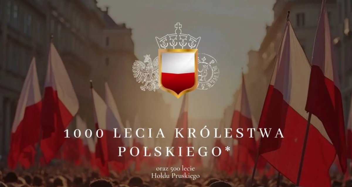 Milenium koronacji pierwszego króla Polski. Nadchodzi Wielki Marsz i rekordowy polonez!