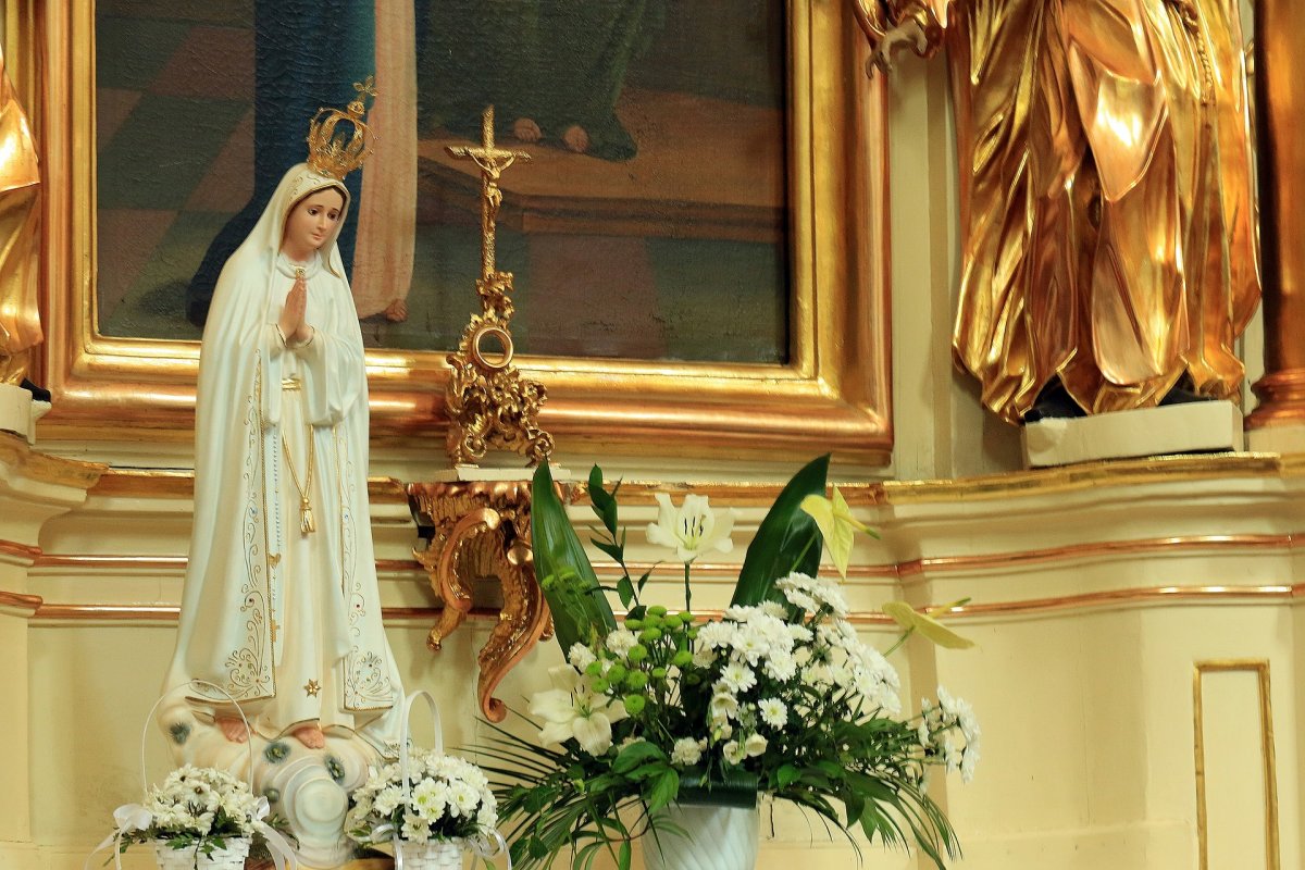 W Konotopiu powstaje gigantyczny pomnik Matki Boskiej. Będzie wyższy niż posąg Chrystusa w Rio