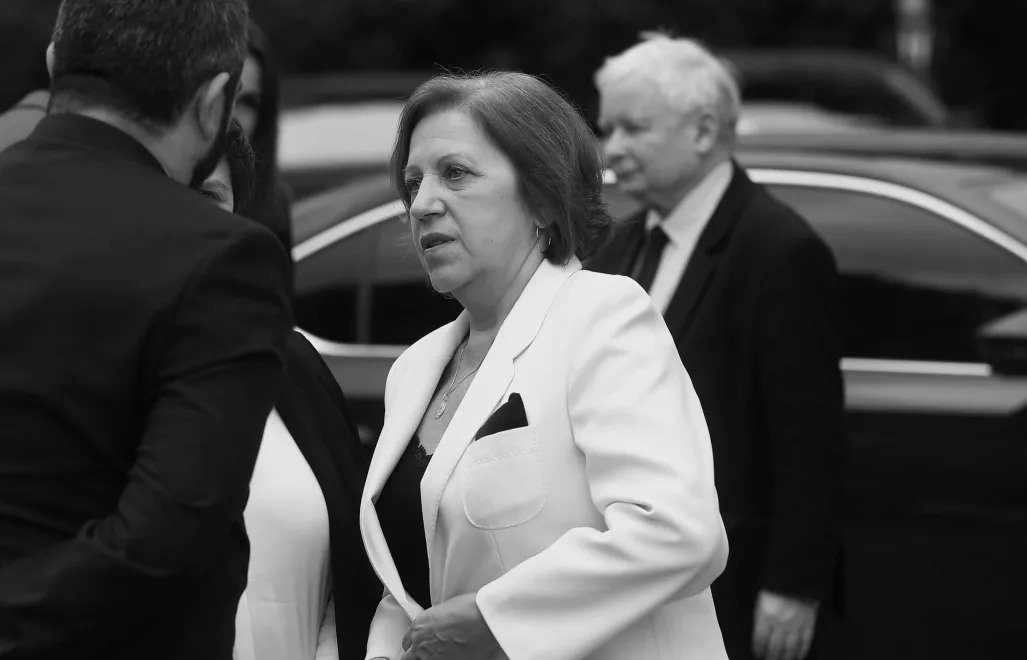 Zmarła Barbara Skrzypek – bliska współpracowniczka Jarosława Kaczyńskiego. Politycy PiS wspominają