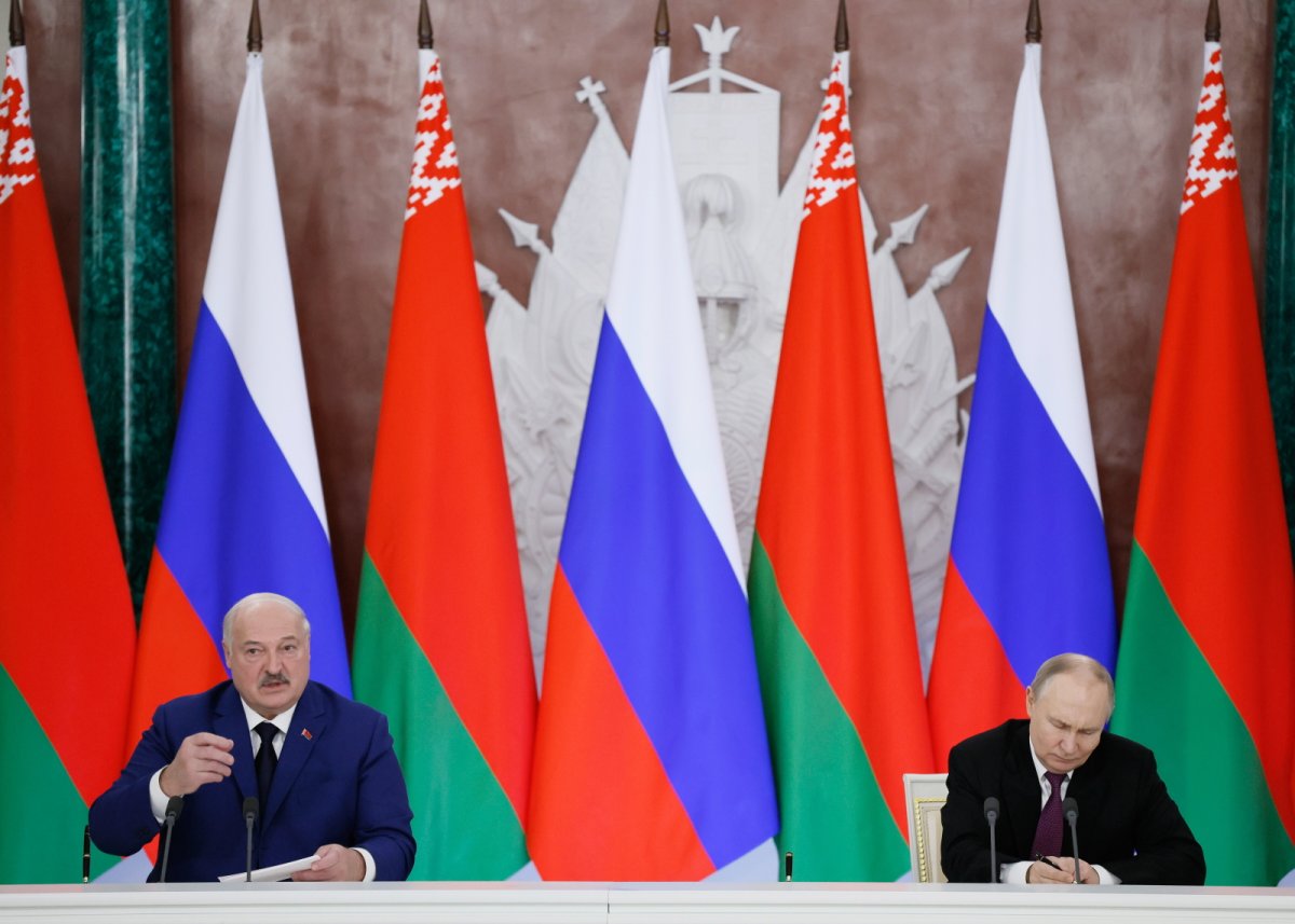 Rosja i Białoruś są gotowe podjąć kroki militarne wobec NATO