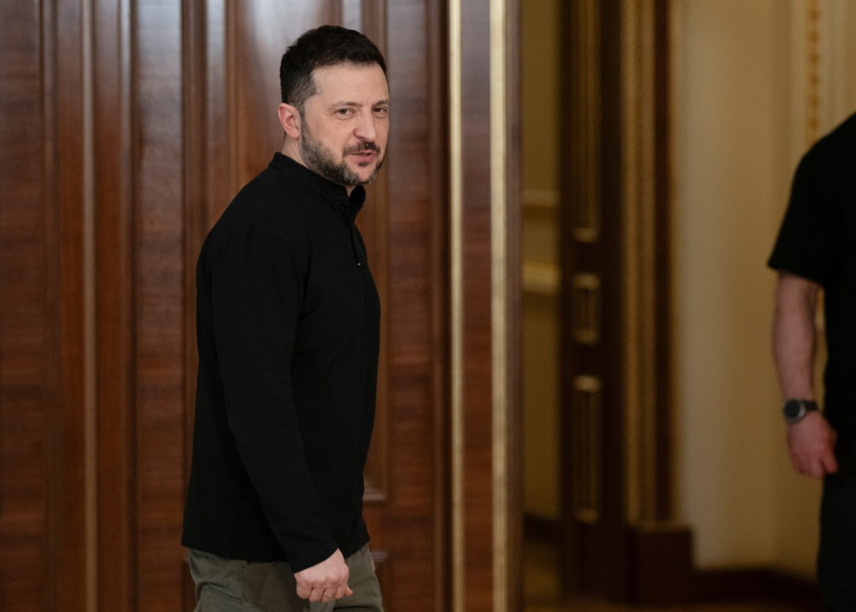 Zełenski: możemy liczyć na silne działania USA