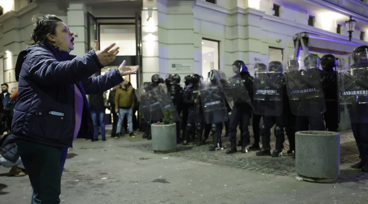 Unieważnienie kandydatury Georgescu. Rumuni wyszli na ulicę