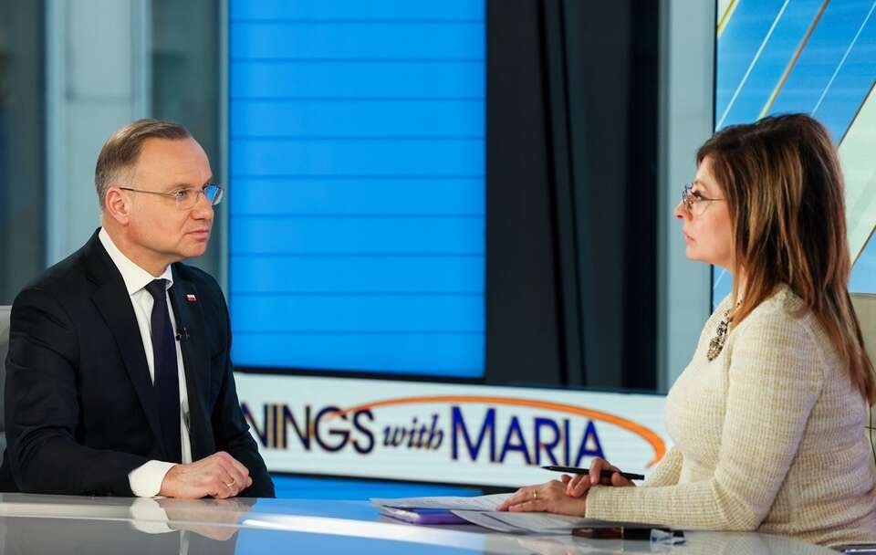 Prezydent Duda w Fox News: bez USA Ukraina nie przetrwa