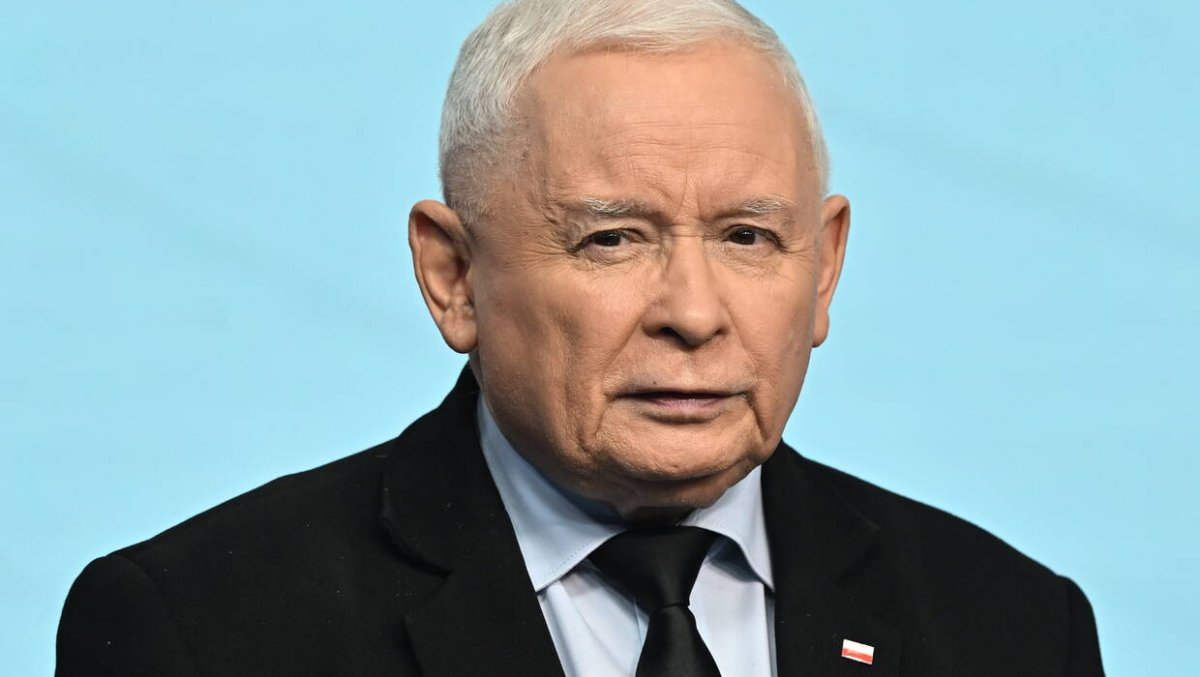 Prezes PiS o Tusku: mówi inaczej, niż do tej pory