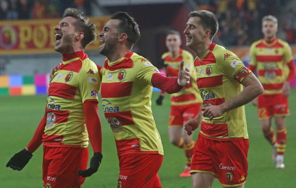 Jagiellonia Białystok blisko ćwierćfinału Ligi Konferencji po zwycięstwie nad Cercle Brugge