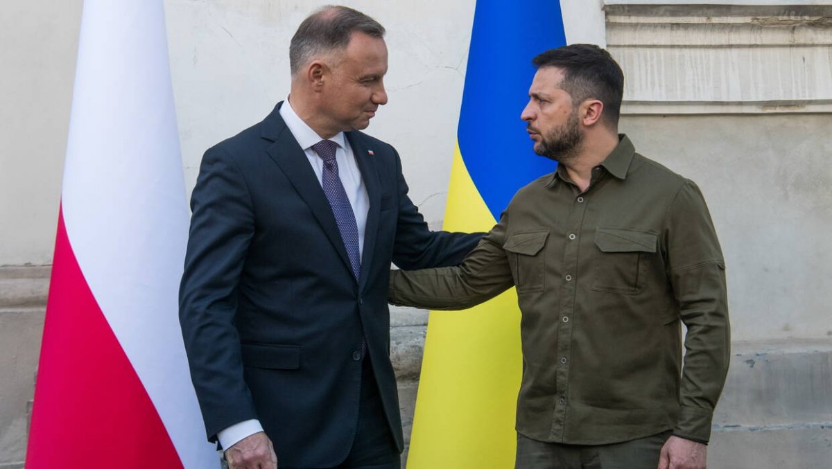Prezydent radzi Zełenskiemu. 