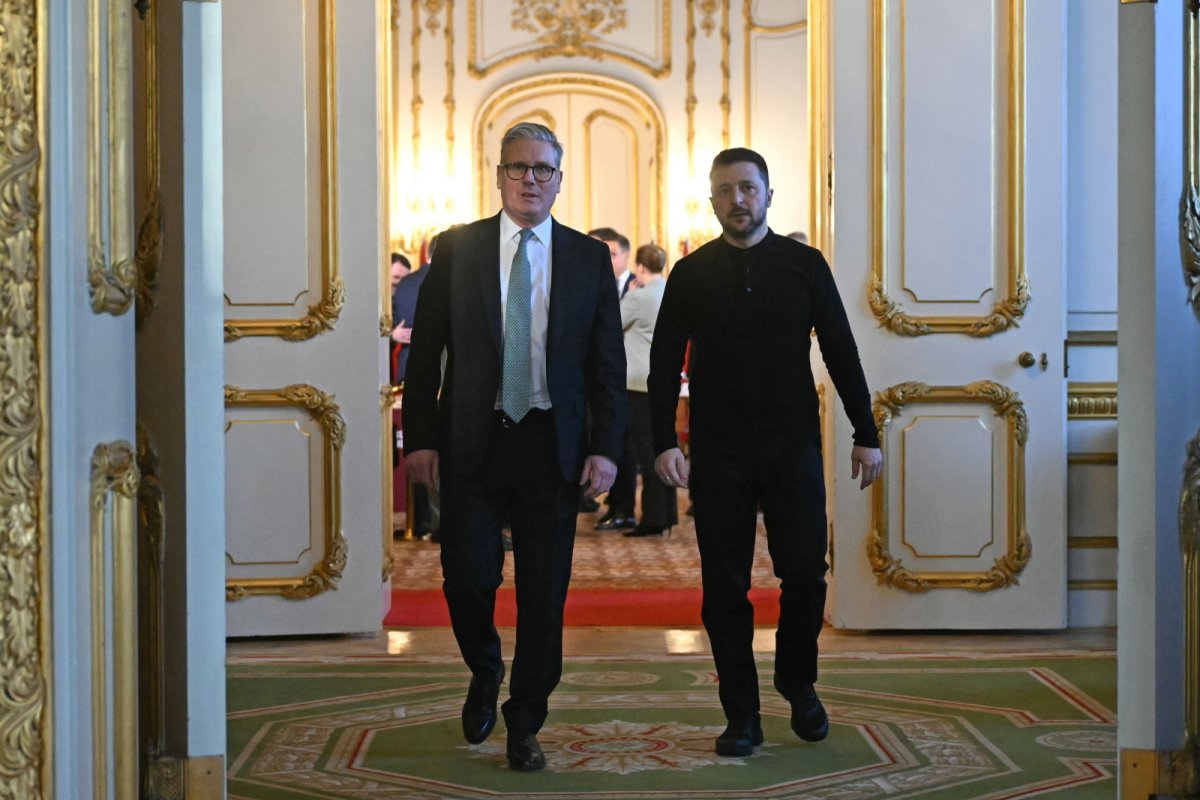 Brytyjski premier o planie zakończenia wojny. 