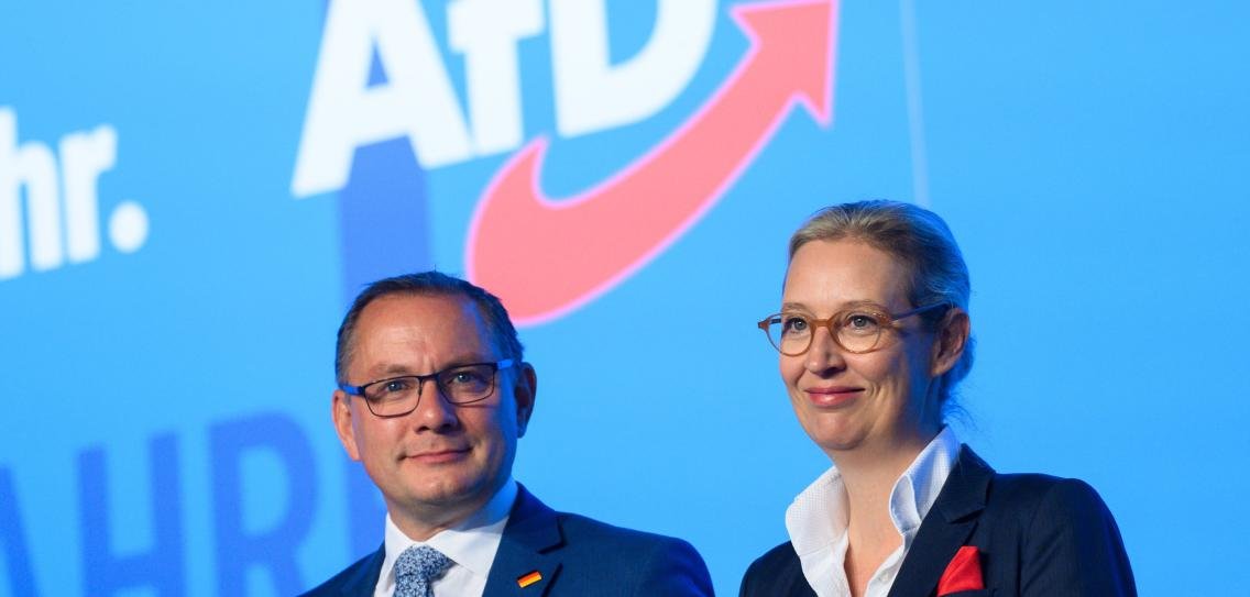 Większość Niemców przeciwna delegalizacji AfD