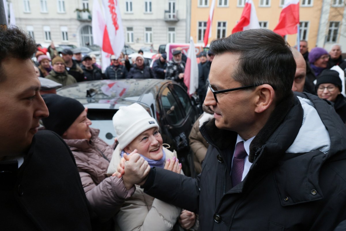 Morawiecki z zarzutami prokuratorskimi. Odmówił wyjaśnień