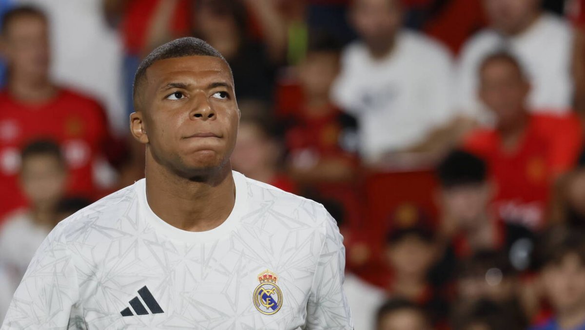 Mbappe nie zagra w Pucharze Króla