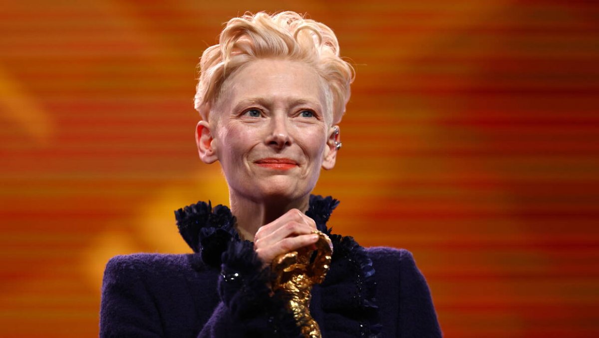 Tilda Swinton wystąpi w Poznaniu