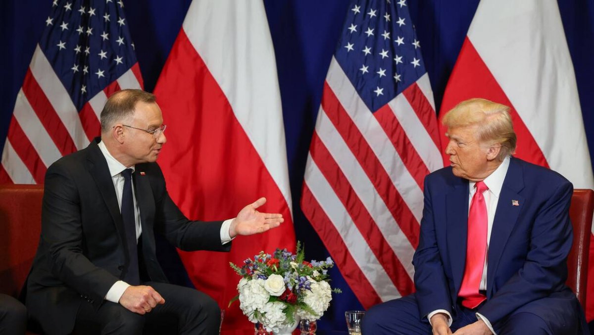 Kiedy Trump przyleci do Polski?