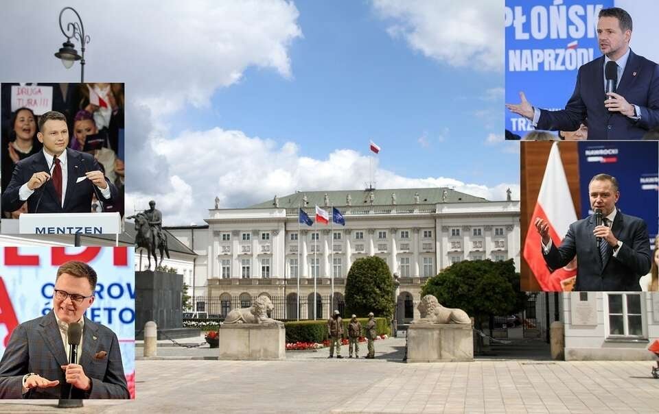 Kto wygrałby wybory prezydenckie? Trzaskowski i Nawrocki na podium, Mentzen ze znacznym wzrostem, słaby wynik Hołowni