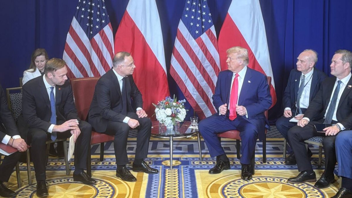 Politycy o spotkaniu Duda-Trump: dobrze, że się odbyło, szkoda, że w takiej formie
