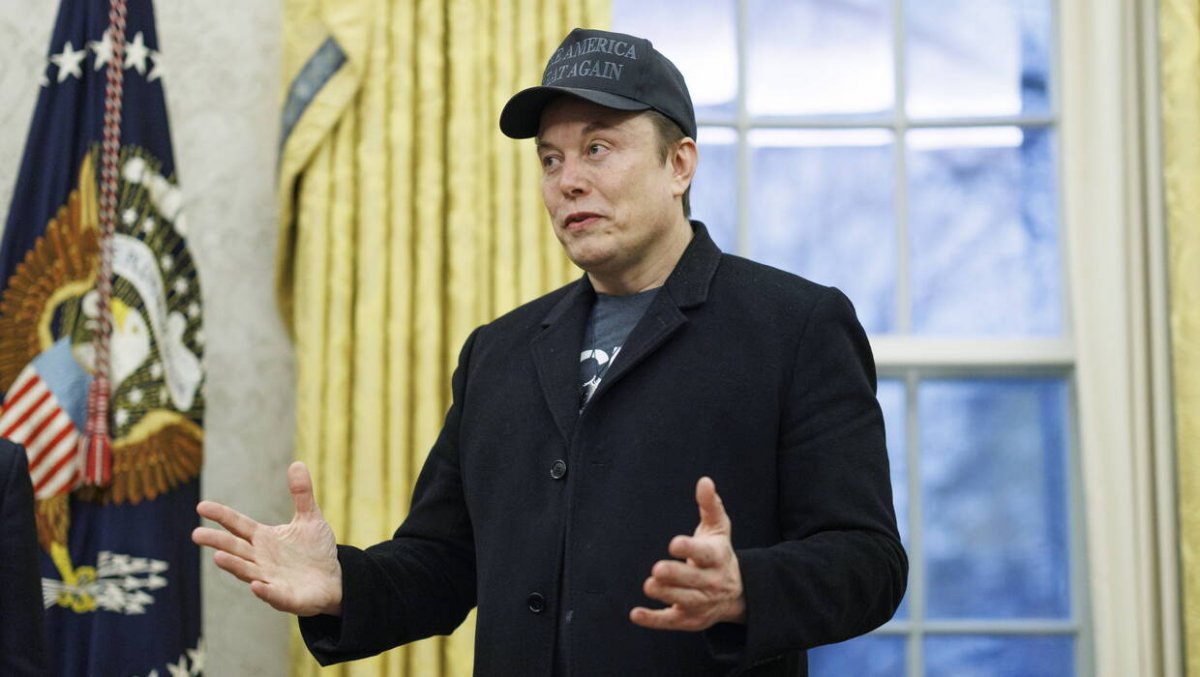 Trump wymagający wobec Elona Muska?