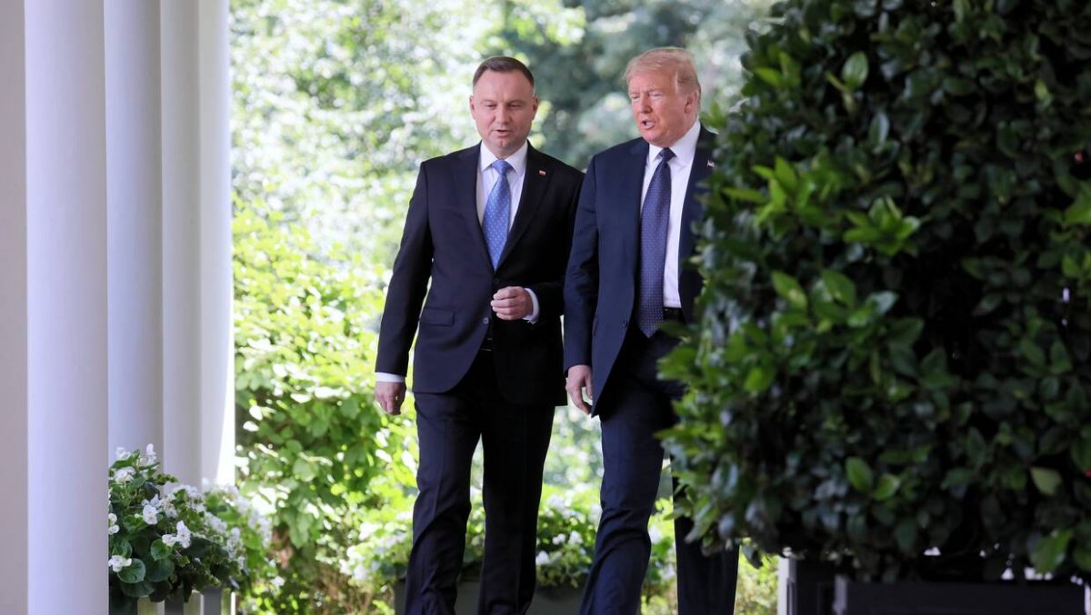 Andrzej Duda spotka się z Donaldem Trumpem!