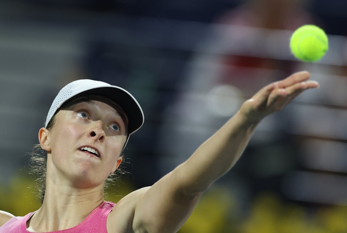 Iga Świątek odpadła z WTA 1000 w Dubaju