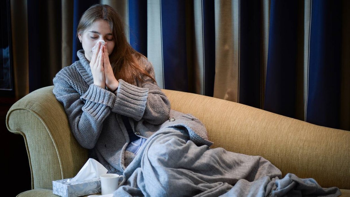 Fala kulminacyjna grypy powoli opada, ale eksperci ostrzegają
