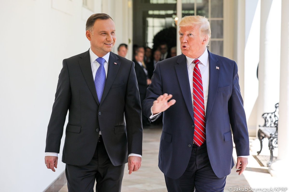 Koncepcja amerykańskiej bazy ziszcza się. Prezydent: Po tej rozmowie z Hegsethem mogę powiedzieć, że Fort Trump faktycznie w Polsce powstanie