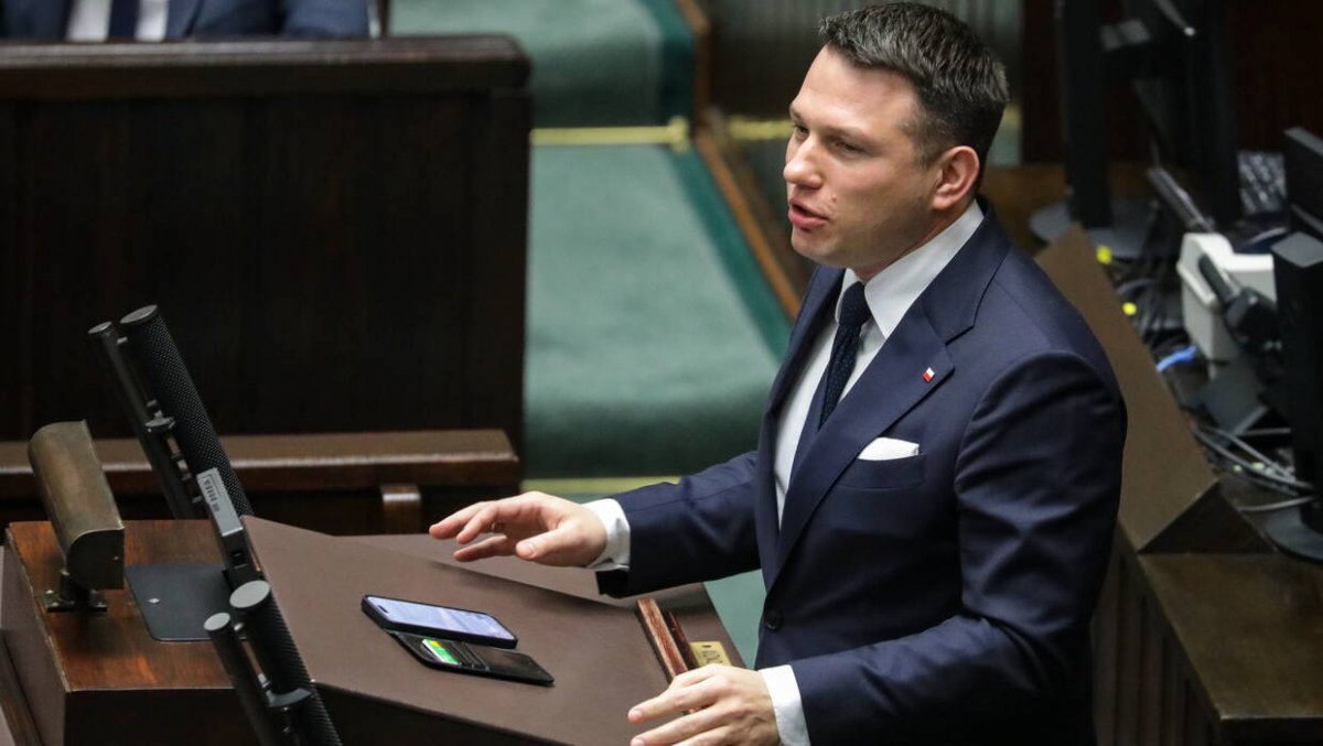 Mentzen przegrał w trybie wyborczym. Chodzi o wypowiedź posła Polski 2050
