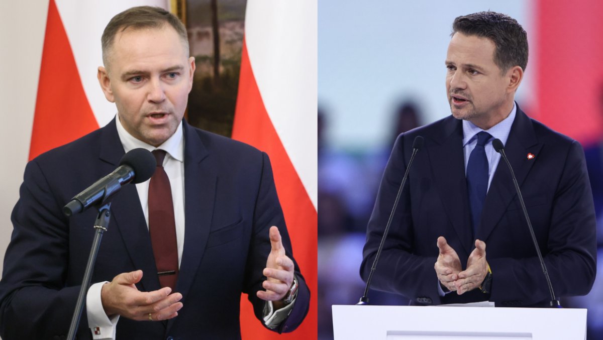 Trzaskowski nadal liderem prezydenckiego wyścigu. Nawrocki umacnia się po prawej stronie. Kolejny tragiczny wynik Hołowni 