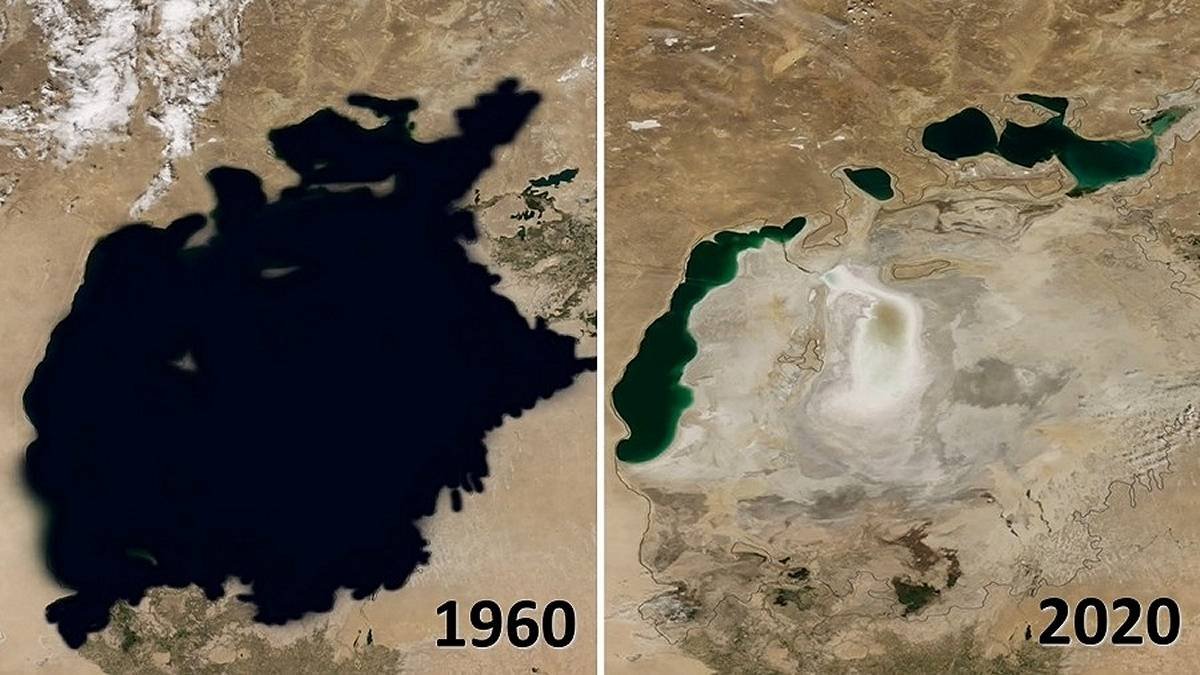 Jezioro Aralskie. Jedna z największych katastrof ekologicznych?
