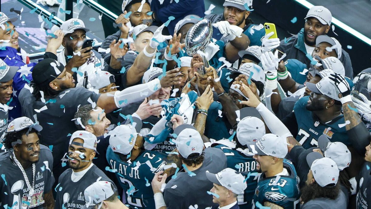 Super Bowl po raz drugi dla Filadelfii 