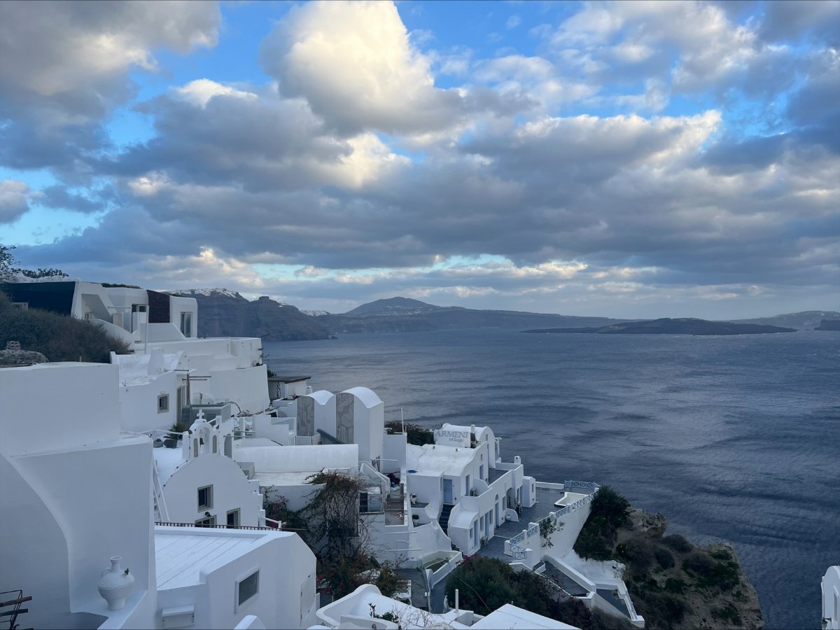 Wygląda na to, że sytuacja sejsmiczna na Santorini się stabilizuje 