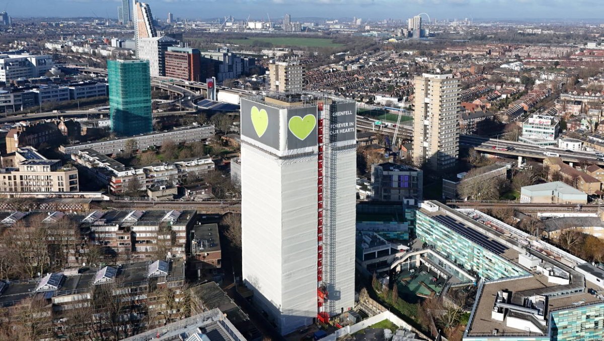 Wieżowiec Grenfell Tower w Londynie będzie zburzony. W jego pożarze zginęły 72 osoby