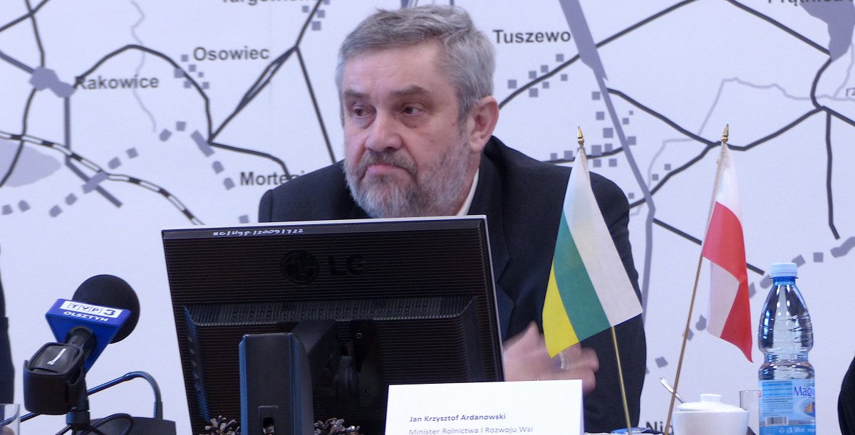 Ardanowski bez immunitetu? Sejm nie zagłosuje w tej sprawie